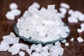 The process of producing crystallized sugar from sugarcane was discovered in India.