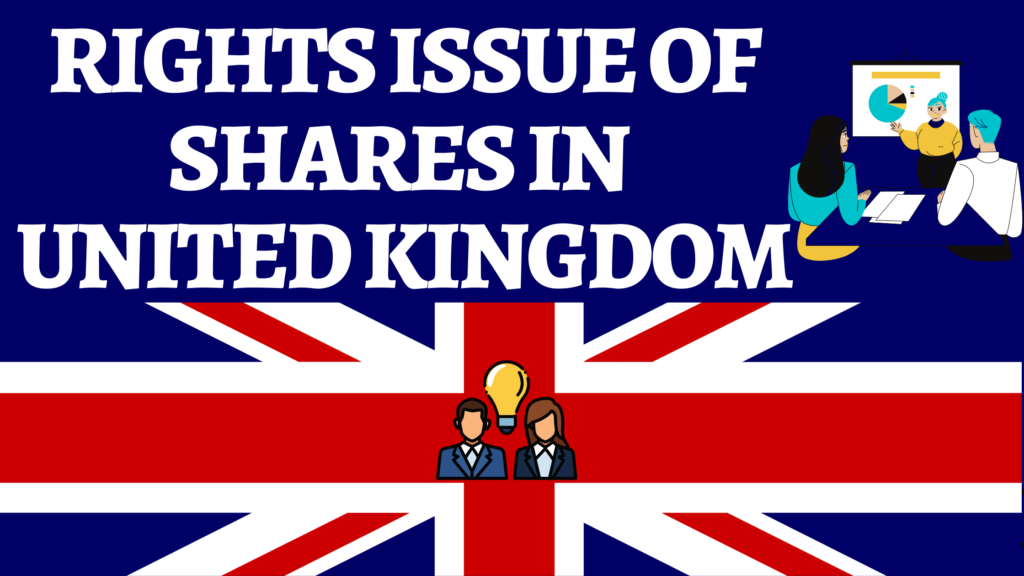 Rights Issue of Shares In the United Kingdom